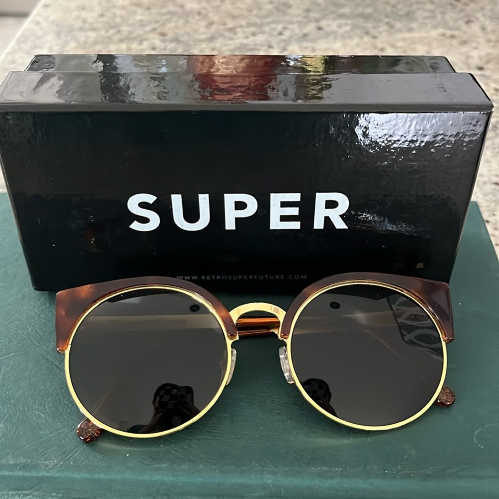 Retro Superfuture Sunglasses